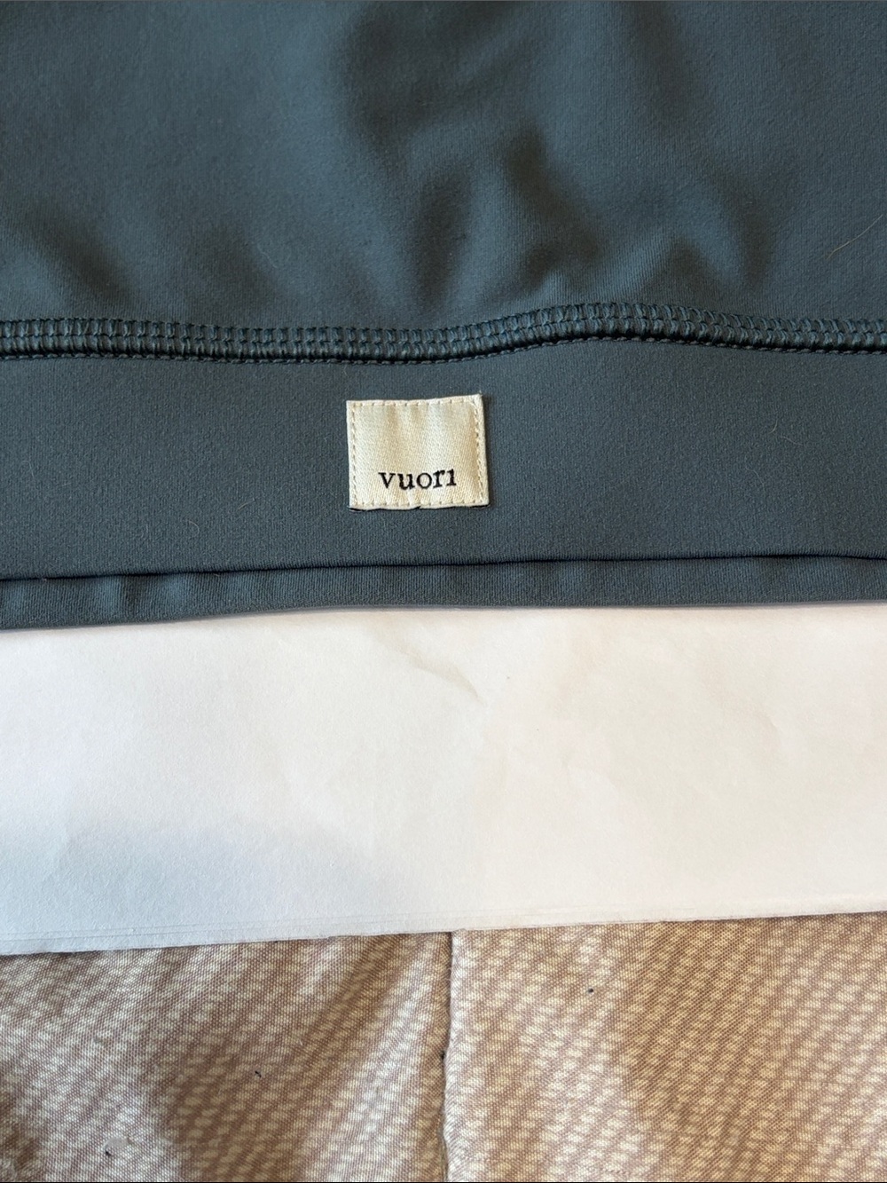 Vuori Mindset Sports Bra Navy Blue Size XXL - Picture 2 of 4